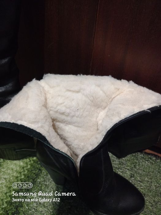 Сапожки жіночі 37 роз.