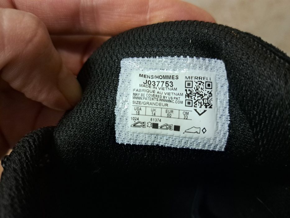 Merrell кросівки