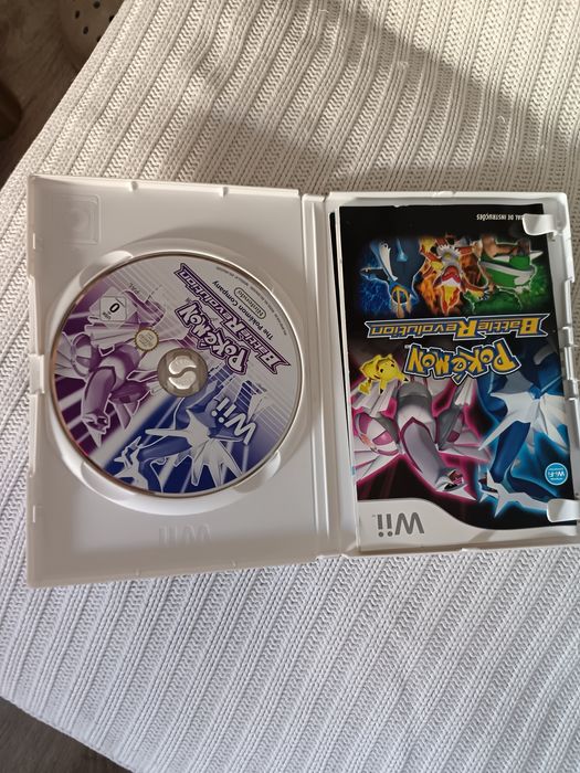 Vendo Pokémon Battlerevolution wii