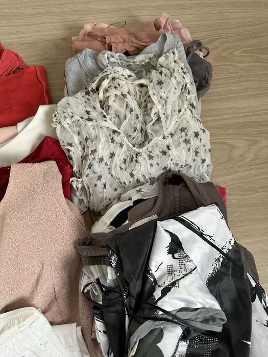 Duża paka ubrań damskich S/M