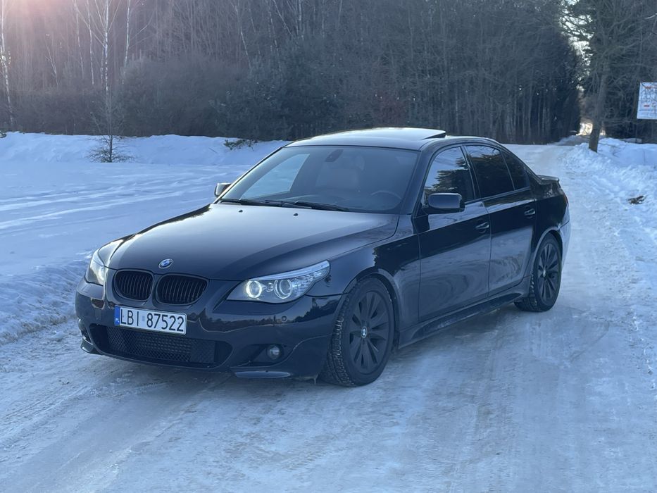 Bmw Seria 5 e60 535d M pakiet lift zamiana
