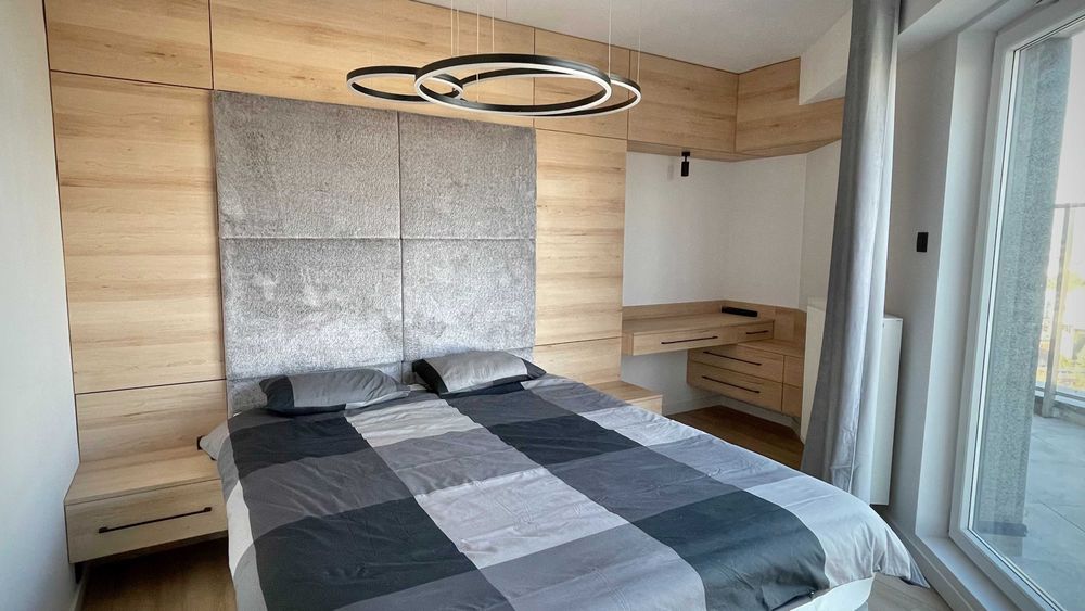 Wynajmę nowe mieszkanie - CAPITAL TOWERS - UMEBLOWANE! BALKON! 16 piętro! - Widok 5