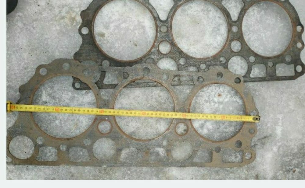 Прокладка головки блоку циліндрів тракторів ХТЗ Т-150