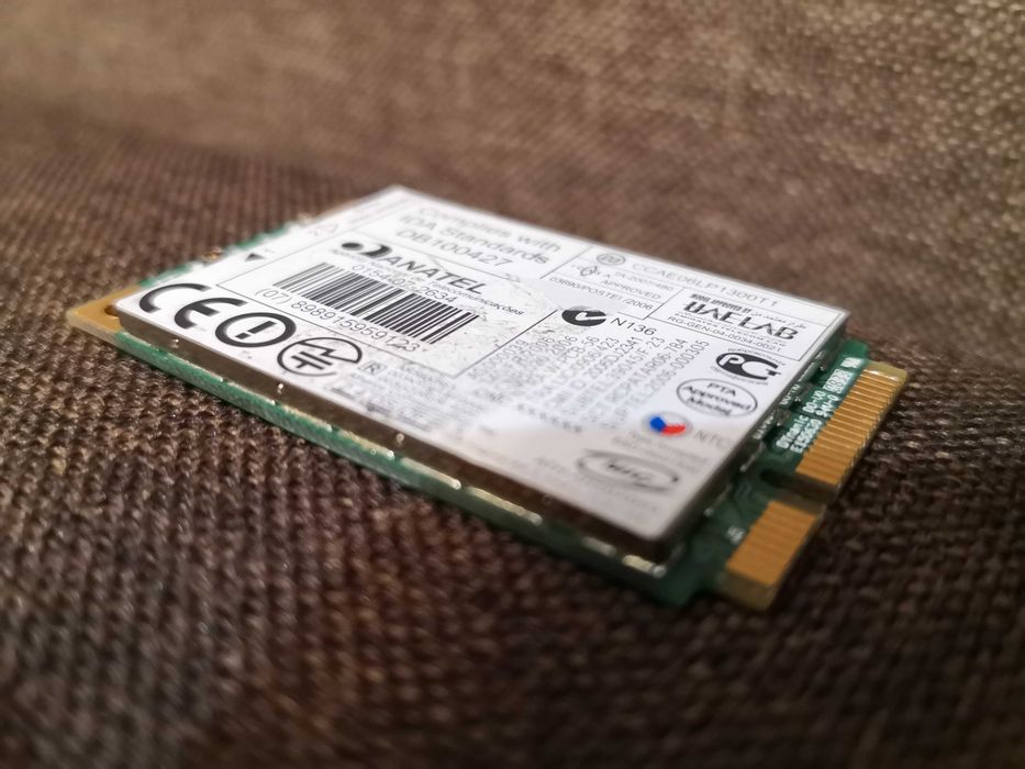 Karta WiFi miniPCIe Atheros 100% ok do laptopa