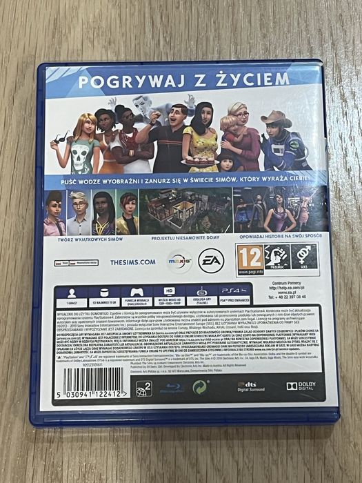 The sims 4 gra PS4