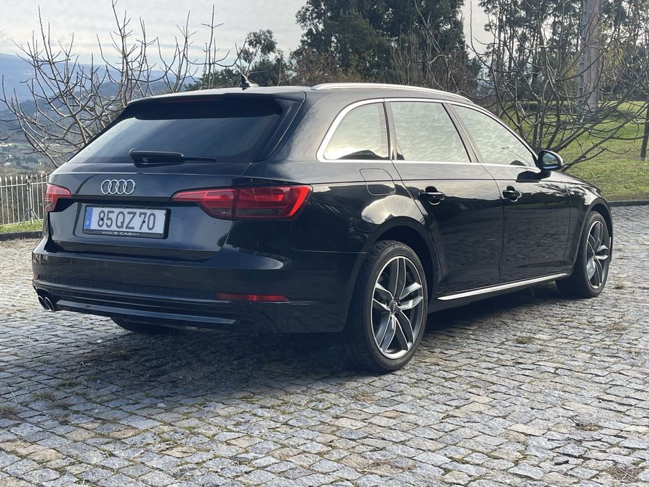 Aidi A4 2.0 TDI 190 cv S-Line Auto