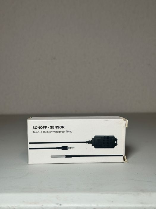 Sonoff TH Sensor - sensor temperatura e humidade
