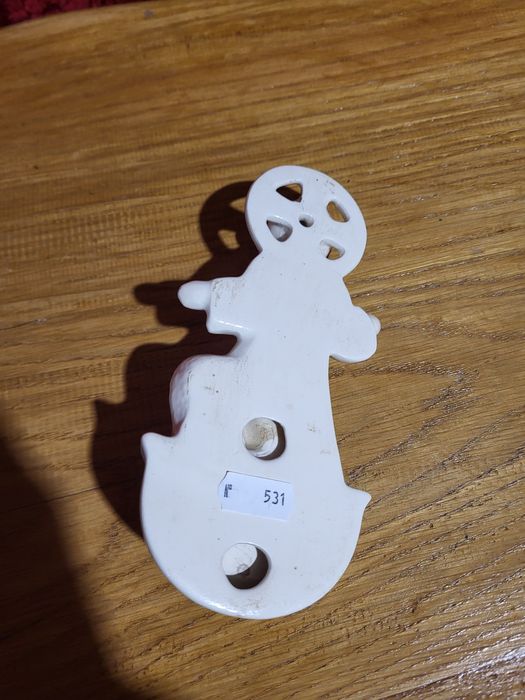 Kropielnica Dzieciątko Jezus z porcelany