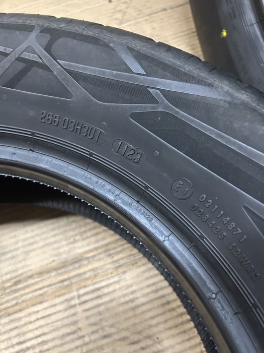 4x 205/60R16 92H CONTINENTAL ECOCONTACT 6 opona letnie DEMO 2023