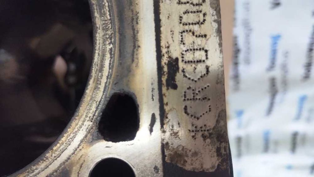 Блок циліндрів 3.0TDI CRC Volkswagen Touareg \ Audi Q7 блок двигателя