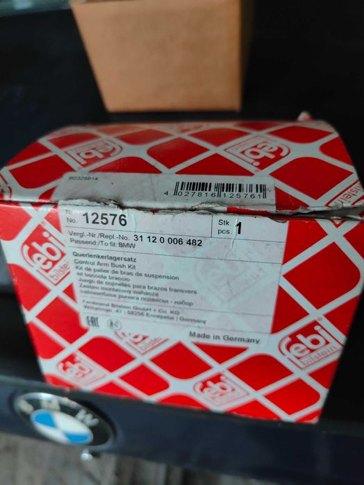 сайлентблок переднього важиля BMW E38 ,E39