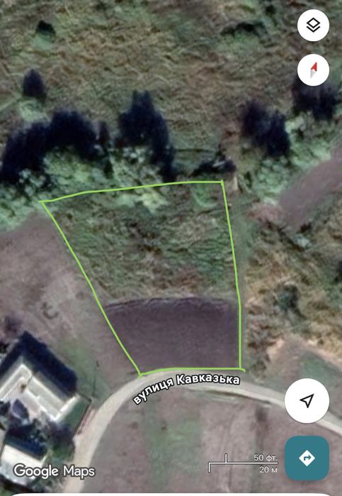 Продаж земельної ділянки по вул. Кавказька