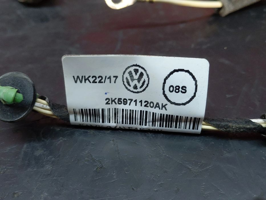 Instalação Porta Frente Esquerda VOLKSWAGEN Caddy IV (SA)