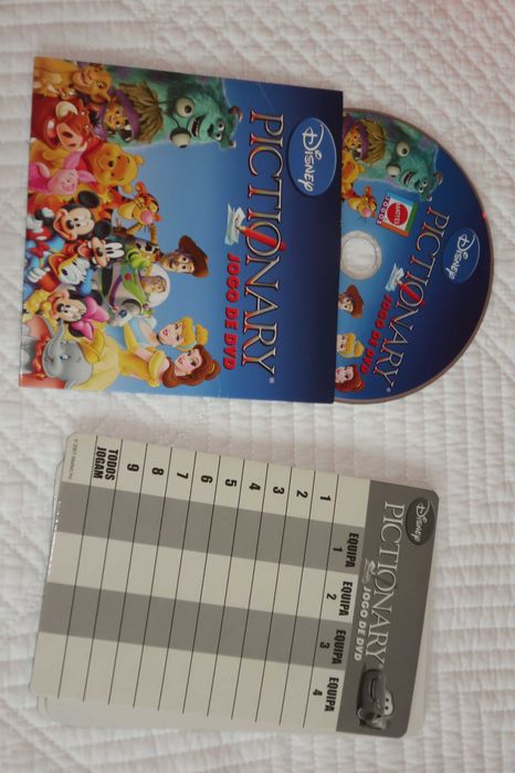 Jogo Pictionary Disney em ótimo estado
