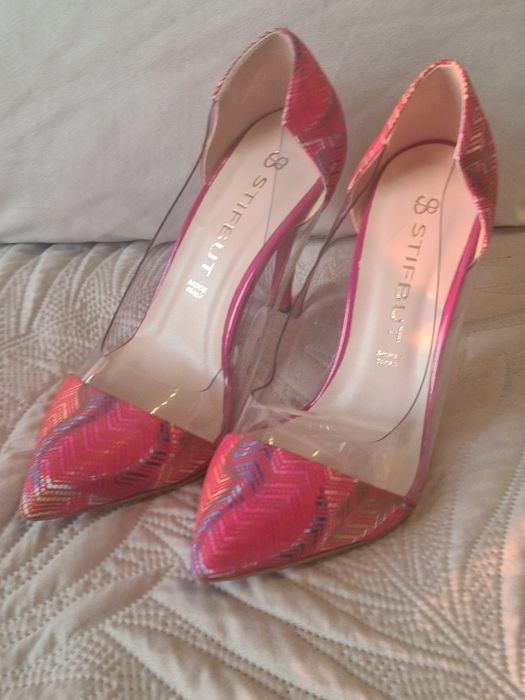 Buty NOWE Stifbut Rozm.38 Na komunię i wesele