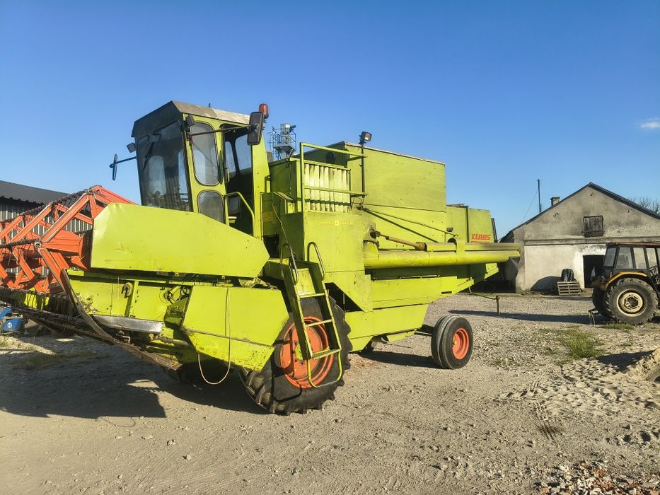 Claas dominator 85