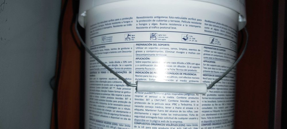 Tinta isolante CIN Aquastop