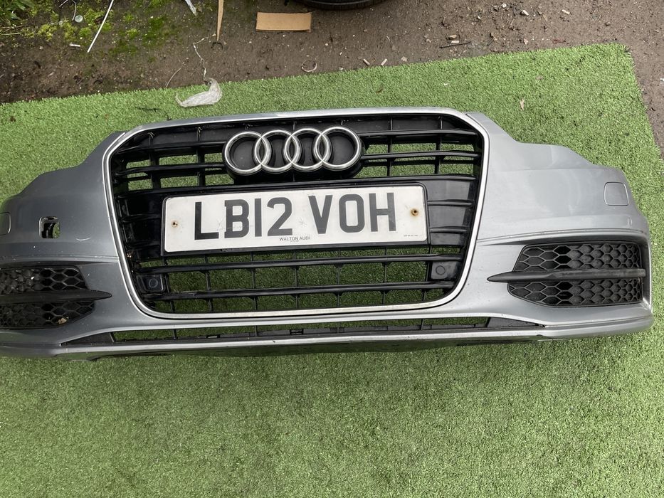 Передній бампер комплектний AUDI A6 C7 колір Q4 / Y7G 2011-2018