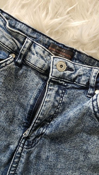 Jeansy rurki Bershka xs