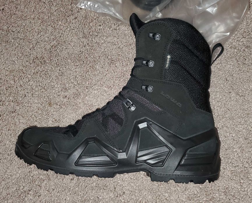 Ботинки Lowa Zephyr MK2 GTX HI Black Оригинал 40 42 42.5 43.5 44 45