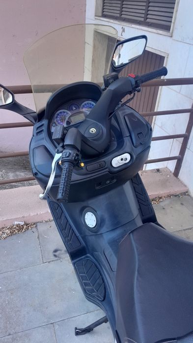 Moto Sym 125 CC top como nova