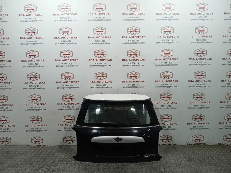 Tampa Porta de Mala Mini Cooper F56 Original