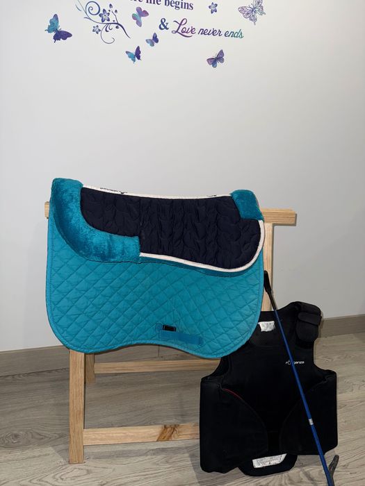Conjunto de equitação (obstáculos)