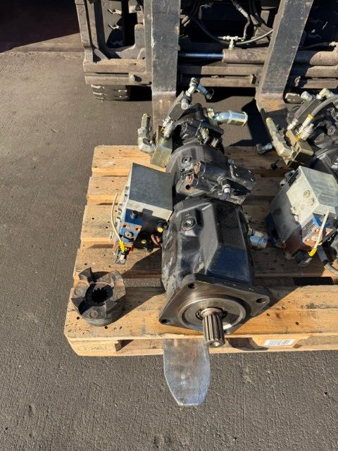 pompa hydrauliczna zespolona 2x rexroth+ parker komplet