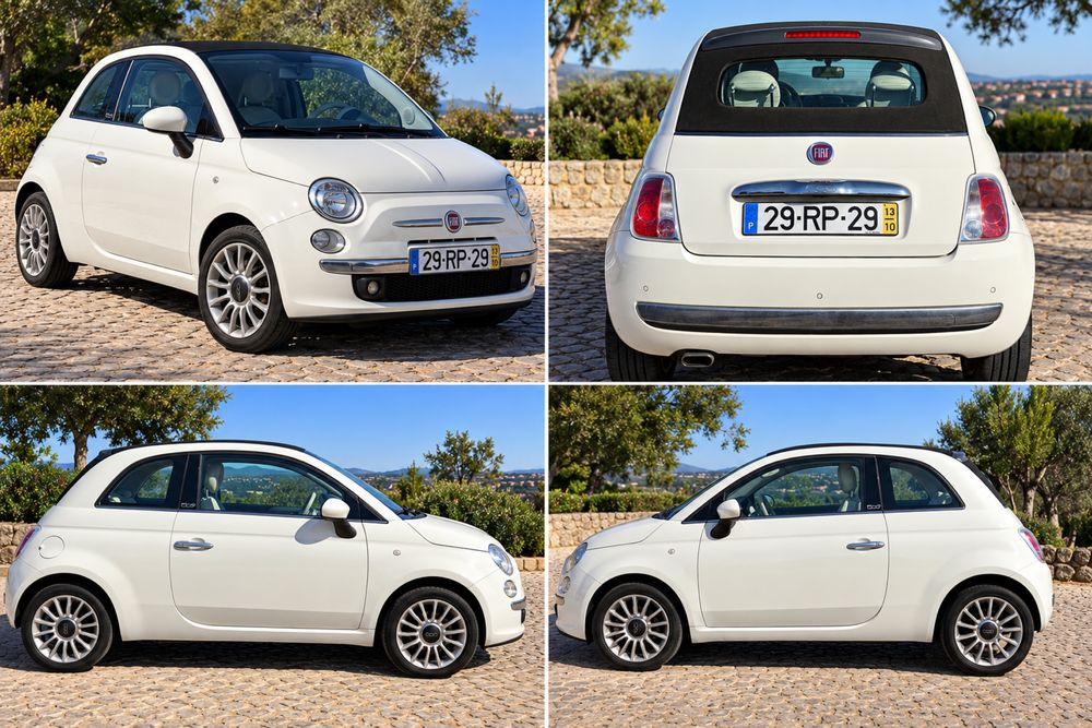 Fiat 500 cabrio - 2013