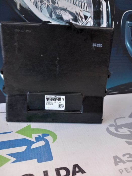 Centralina do motor Toyota C-HR Hybrid