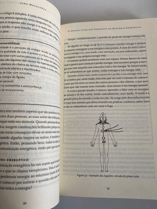 O grande livro dos chakras e da anatomia energética