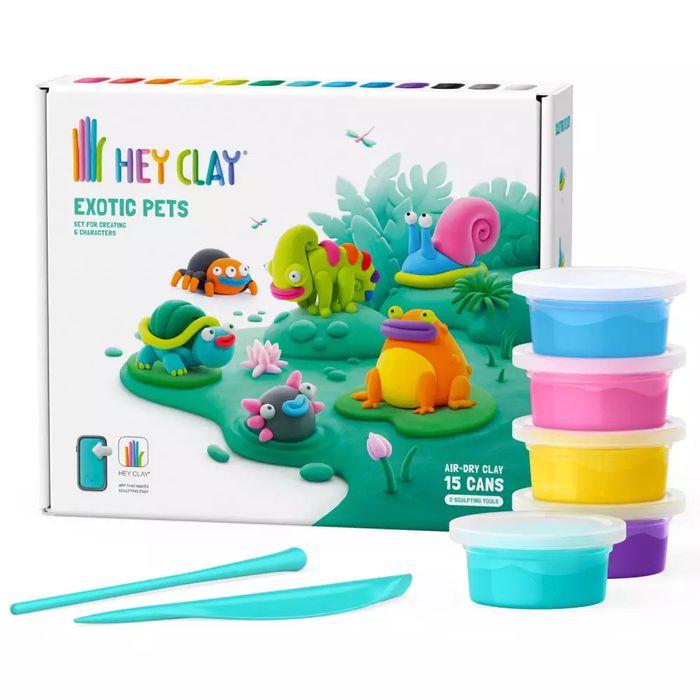 Hey Clay. Egzotyczne zwierzęta. TM Toys. Nowy Produkt