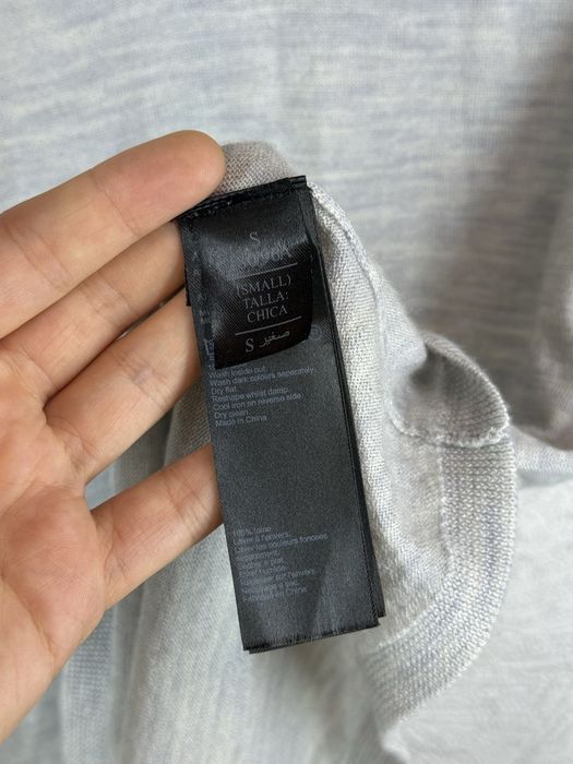 Поло из мерино шерсти allsaints