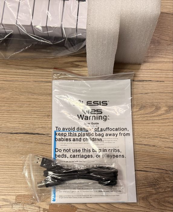 Alesis VI25 - Klawiatura Midi stan idealny