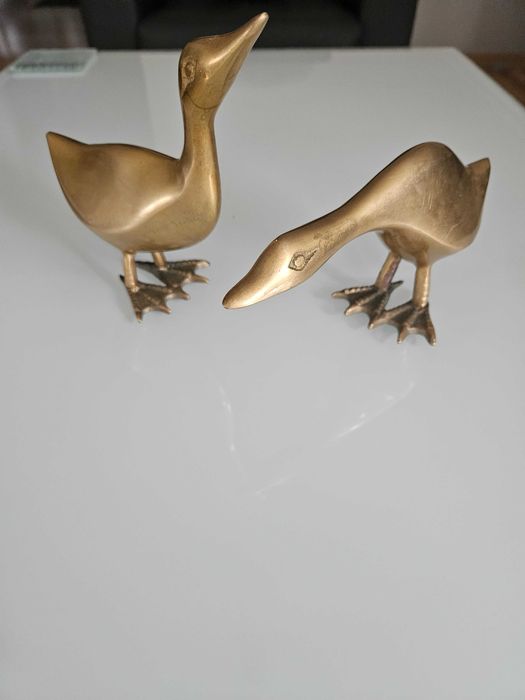 Gąski z mosiądzu 2 sztuki