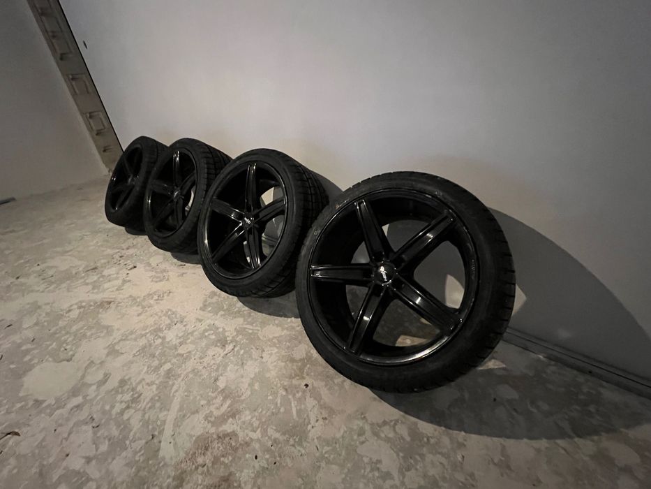 Felgi r20 z nowymi oponami 255/40 r20 Zima!!