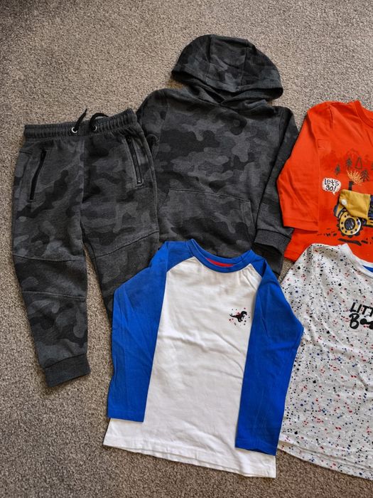 Набір пакет хлопчик реглан худі штани 98-104 см