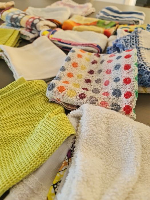 Panos cozinha sortidos (15un)