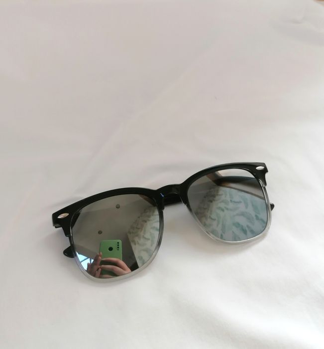 Óculos de Sol Wayfarer Espelhados