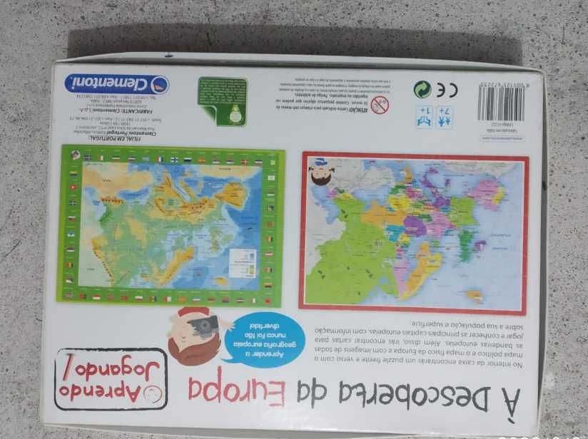 Jogo didático a "Descoberta da Europa"