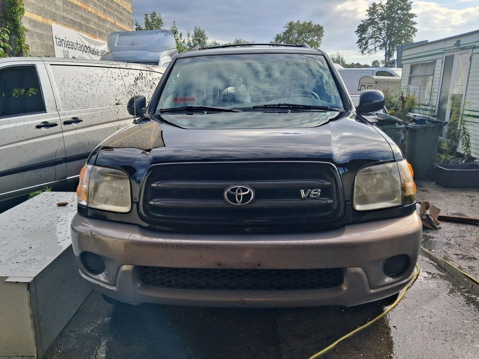 Toyota Sequoia Toyota Sequoia 4.7 LPG
