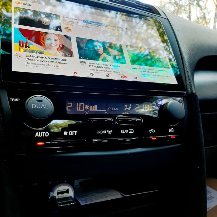 Климат контроль Toyota Camry 40