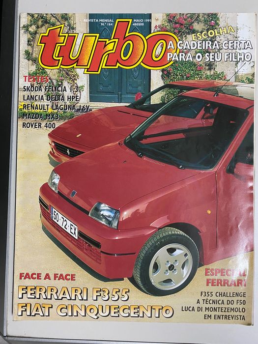 Revistas turbo, 123, 131, 164, 316, 343, 364, 367