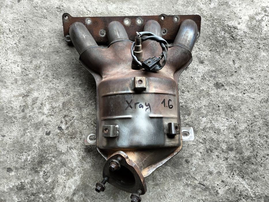 Випускний колектор Каталізатор LADA Xray 21129