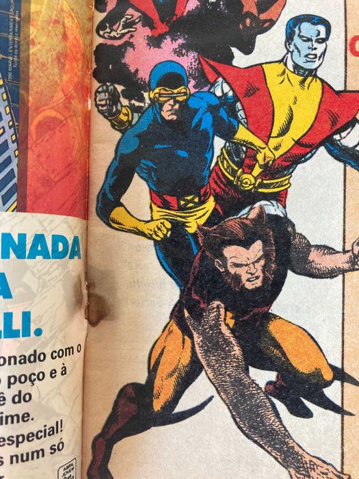 Especial X-Men Nº2 - Dias de um Futuro Esquecido (1990) - HQ PT/BR