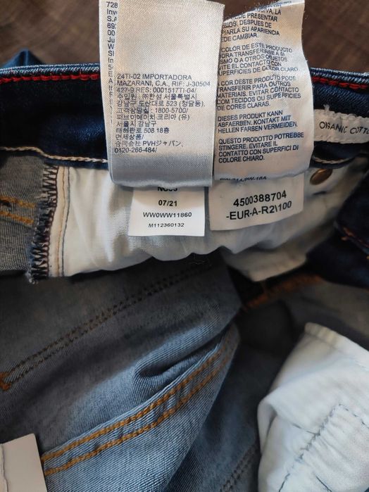 Женские джинсы Tommy Hilfiger Slim Fit Heritage Skinny Como (30х32)