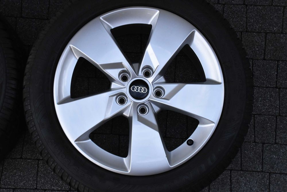 OEM Felgi AUDI A3 8P 8V A4 B5 B6 B7 Q2 VW Golf Passat T-Roc Seat Leon Skoda Octavia 17"