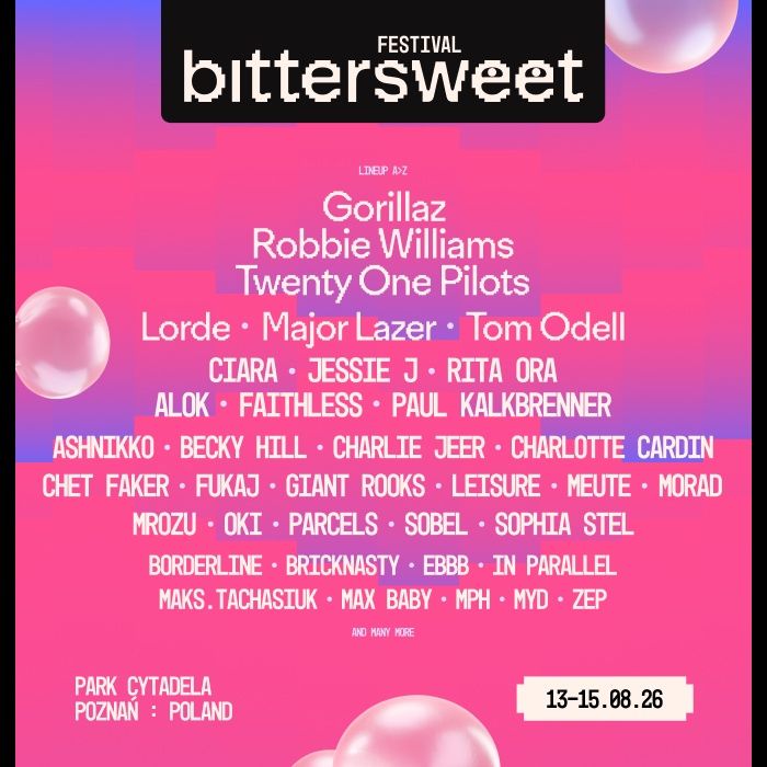 Bilety Bittersweet festival
