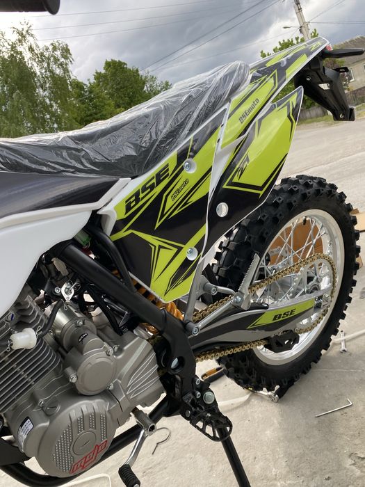 Доставка безкоштовна BSE Moto 125 підбайк