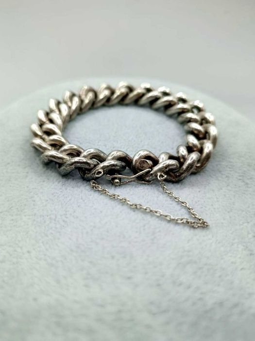 Bransoletka srebrna WARMET  113,72g